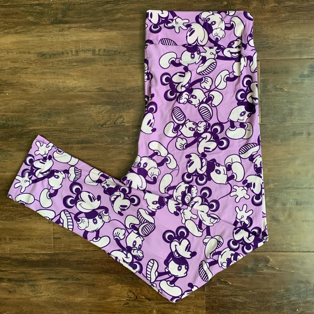 Disney Mickey Mouse LulaRoe Leggings